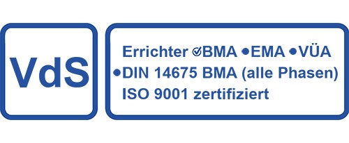 VdS-Qualitätssiegel
