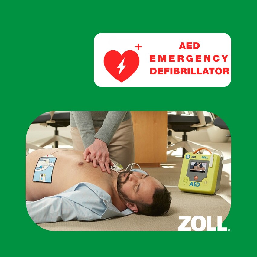 Automatisierter externer Defibrillator - AED